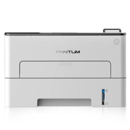 Pantum impresora lÁser monocromo a4, 1200x1200 ppp, 30 ppm, 250 hojas, duplex, gdi, mem. 128mb, ubs 2.0, tarjeta red, wifi - nfc