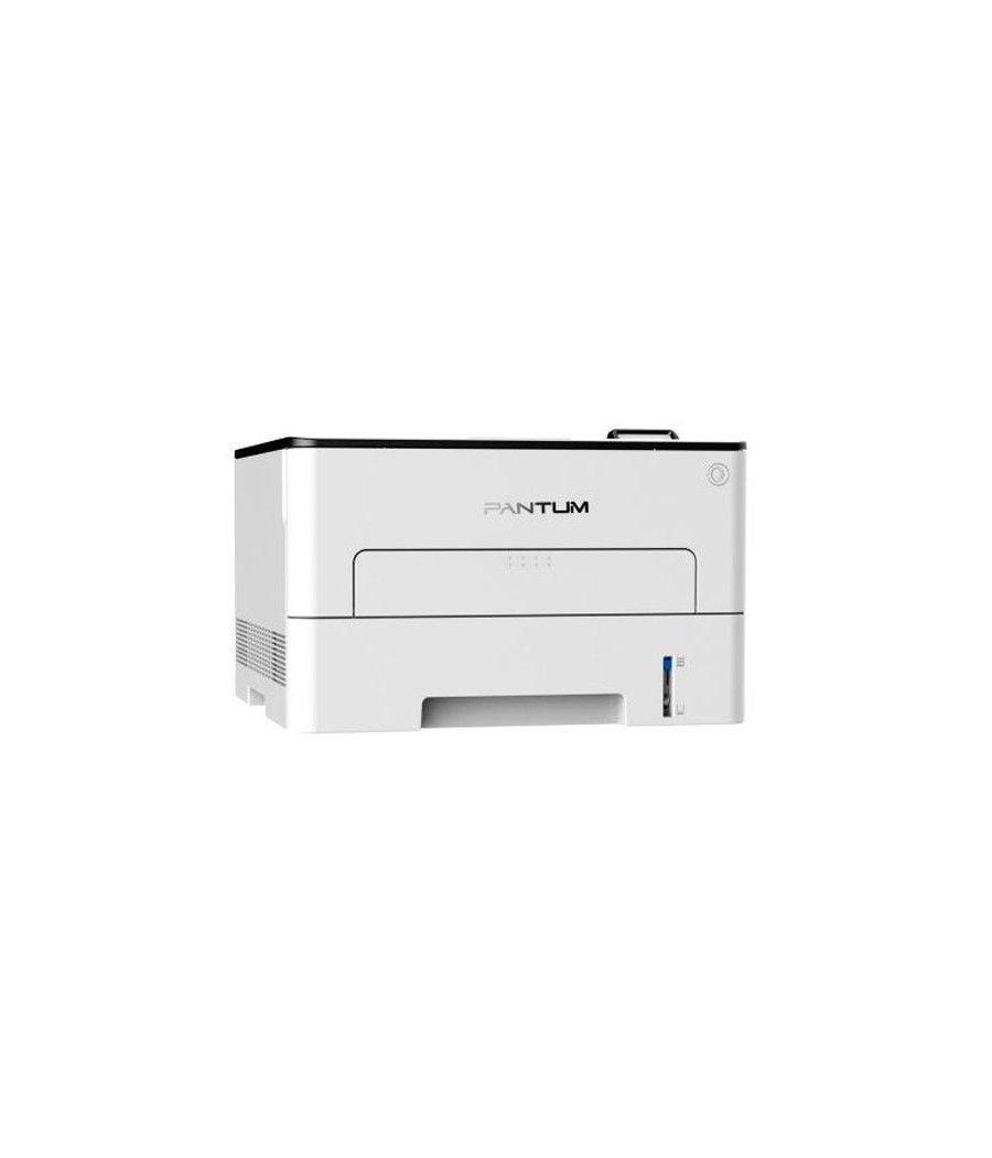 Pantum impresora lÁser monocromo a4 / legal - 1200 x 1200 ppp -33 ppm - capacidad: 250 hojas duplex (pcl5e, pcl6,ps,pdf) mem 256