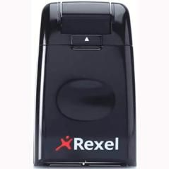 Rexel rodillo protector de datos confidenciales id guard roller negro - Imagen 1