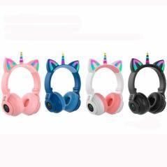 Roymart auriculares neon pods unicorn bluetooth 5.0 colores surtidos - Imagen 1