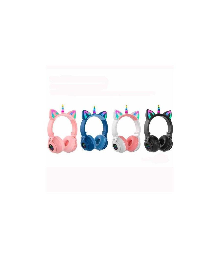 Roymart auriculares neon pods unicorn bluetooth 5.0 colores surtidos - Imagen 1