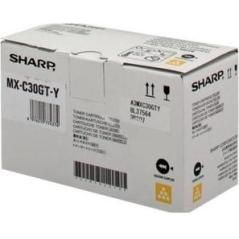 Sharp toner amarillo mxc- 250 f, 300p, 300w,301w, 300 series - Imagen 1
