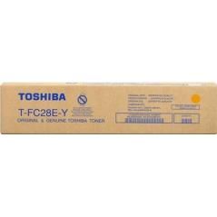 Toshiba toner amarillo (t-fc28ey) - Imagen 1