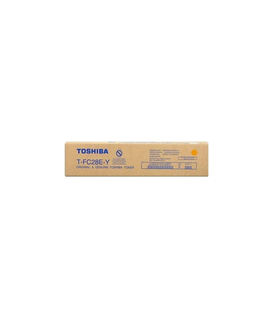 Toshiba toner amarillo (t-fc28ey)