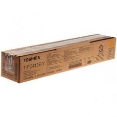 Toshiba toner amarillo e-studio 2515 ac, 3015 ac, 3515 ac, 4515 ac - t-fc415e-y - Imagen 1