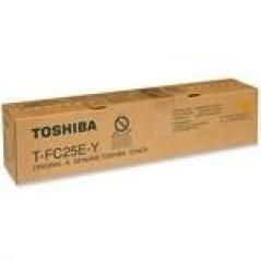 Toshiba toner amarillo t-fc25ey - Imagen 1