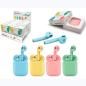 Umay auriculares earpods bluetooth i12s little fun pastel colores surtidos