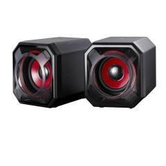 Verbatim altavoces surefire gator eye / 5w / gaming speakers red - Imagen 1