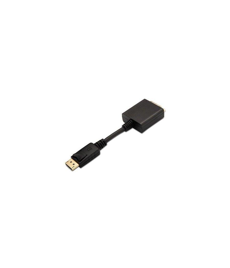 Adaptador display port m a dvi-d h aisens - Imagen 1