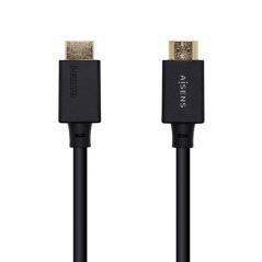 Cable hdmi 2.1 a hdmi-a aisens 1m negro - Imagen 1