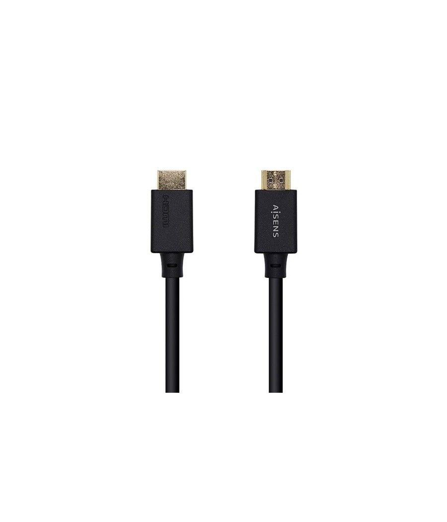 Cable hdmi 2.1 a hdmi-a aisens 1m negro - Imagen 1