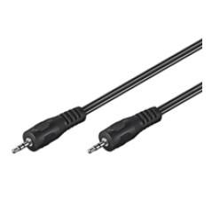 Cable audio 1xjack-3.5m a 1xjack-3.5m 5m
