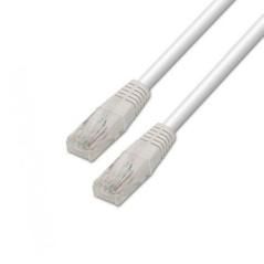 Cable red utp cat5e rj45 aisens 0.5m blanco - Imagen 1