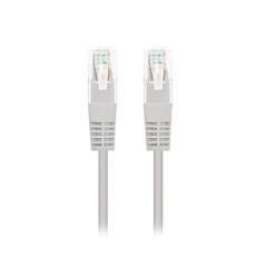 Cable red utp cat6 rj45 nanocable 30cm gris - Imagen 1