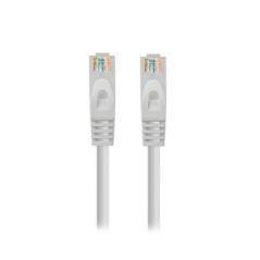 Cable red nanocable rj45 lszh cat.6 1.5m gris - Imagen 1