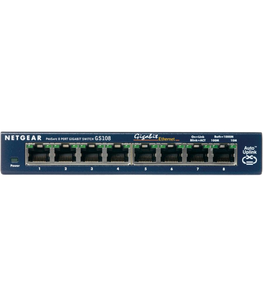 Hub switch netgear gs108ge - Imagen 1