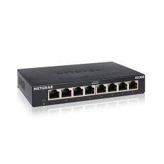 Hub switch 8 ptos netgear gs308-300pes - Imagen 1