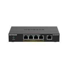 Hub switch 5ptos 10/100/1000 netgear gs305pp-100pe - Imagen 1