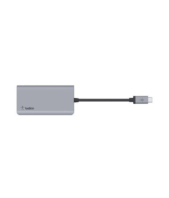 Belkin AVC006btSGY USB 3.2 Gen 1 (3.1 Gen 1) Type-C 5000 Mbit/s Plata - Imagen 5