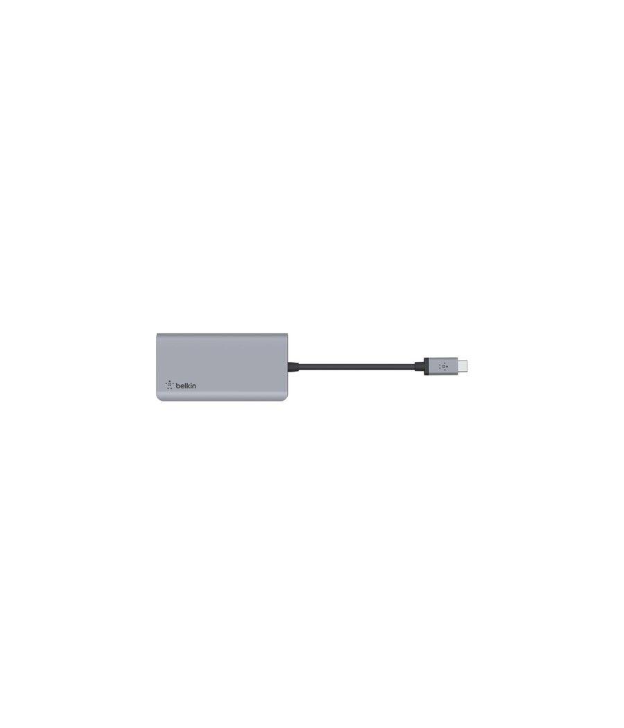 Belkin AVC006btSGY USB 3.2 Gen 1 (3.1 Gen 1) Type-C 5000 Mbit/s Plata - Imagen 5