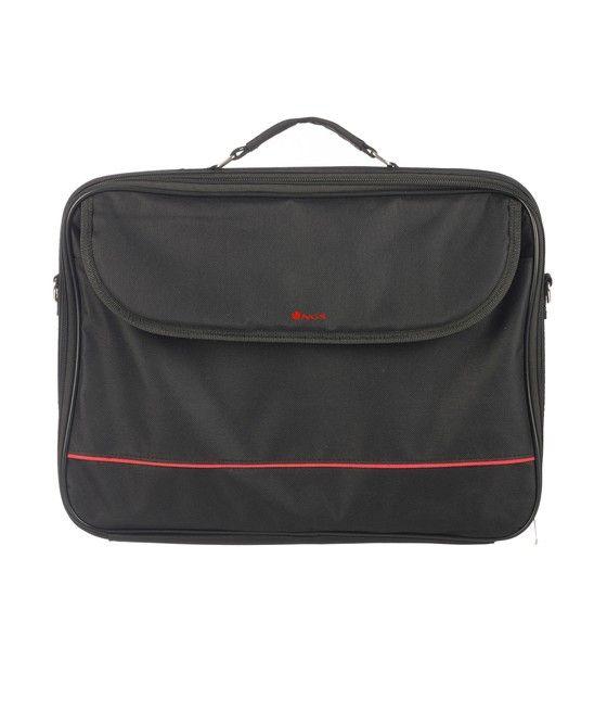 NGS Passenger Plus maletines para portátil 45,7 cm (18") Maletín Negro - Imagen 1