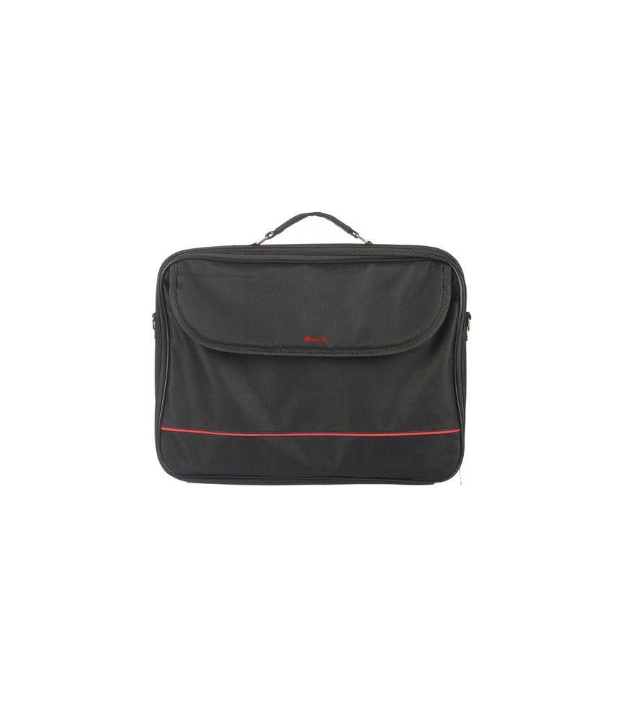 NGS Passenger Plus maletines para portátil 45,7 cm (18") Maletín Negro - Imagen 1