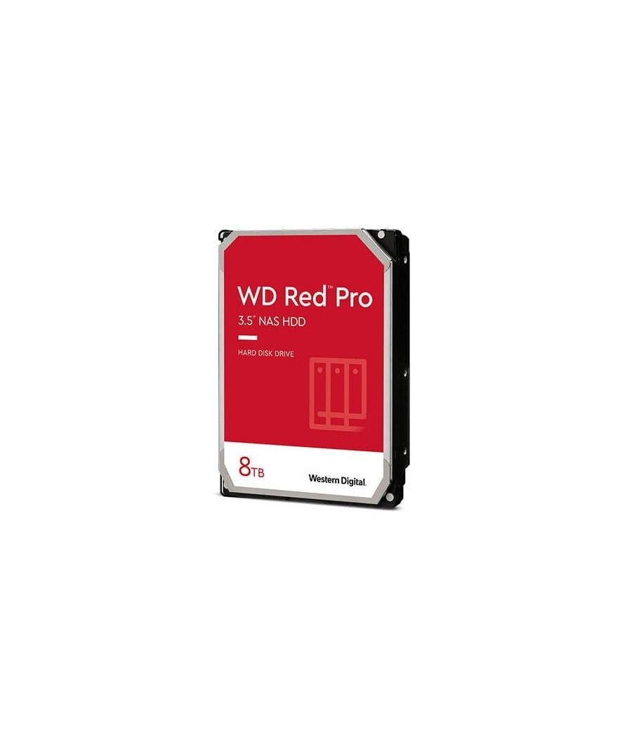 Disco duro 3.5 8tb sata3 wd 256mb nas red pro - Imagen 1