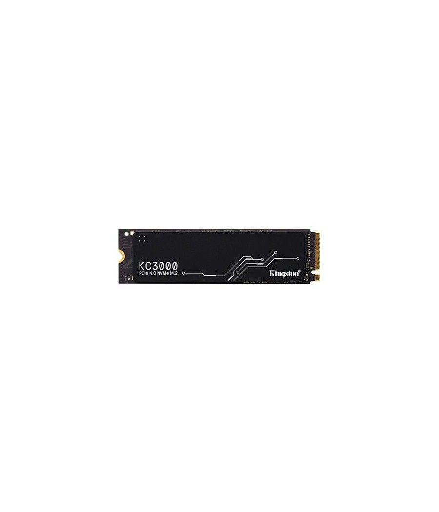 Disco duro m2 ssd 2048gb kingston kc3000 pcie4.0 nvme - Imagen 1