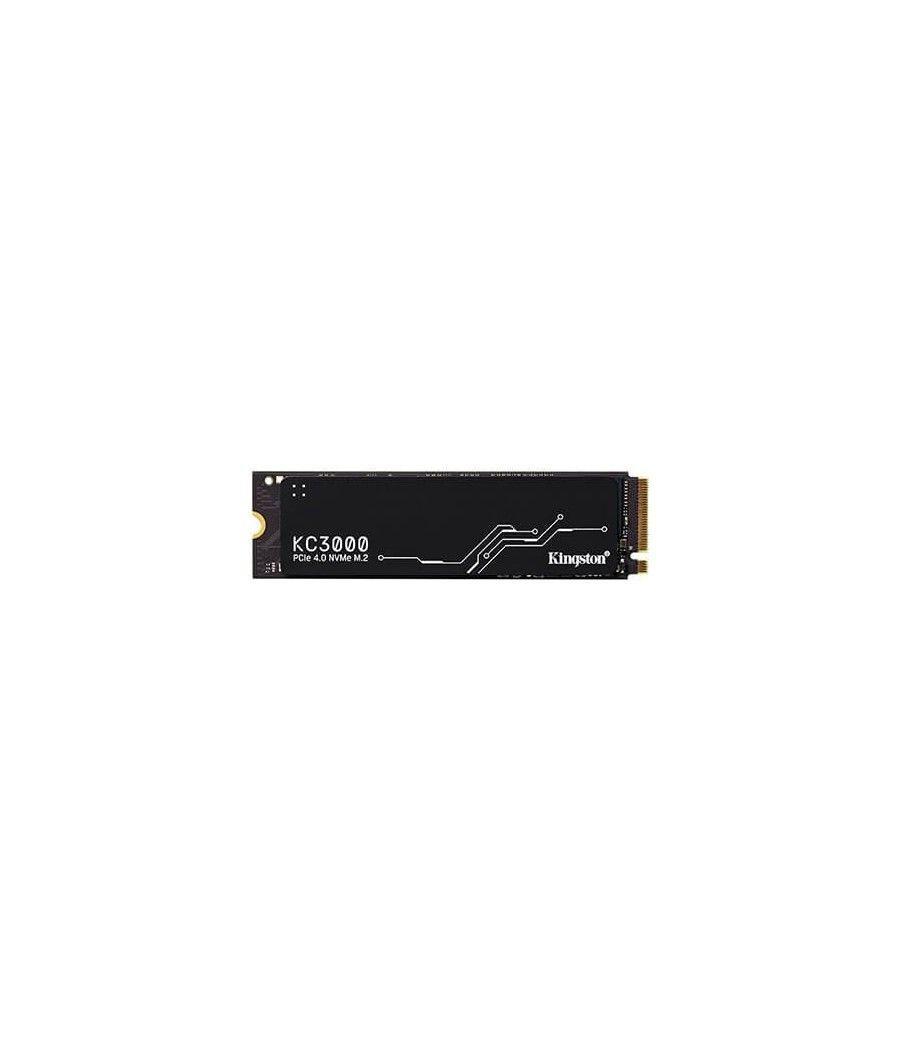 Disco duro m2 ssd 4096gb kingston kc3000 pcie4.0 nvme - Imagen 1