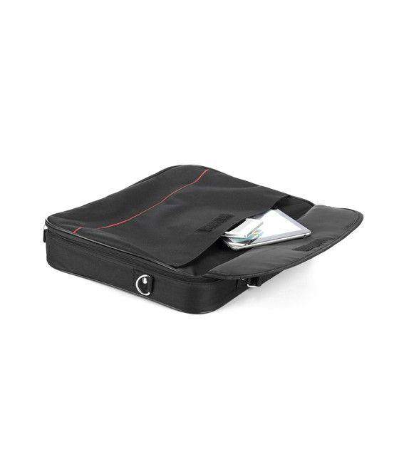 NGS Passenger Plus maletines para portátil 45,7 cm (18") Maletín Negro - Imagen 2