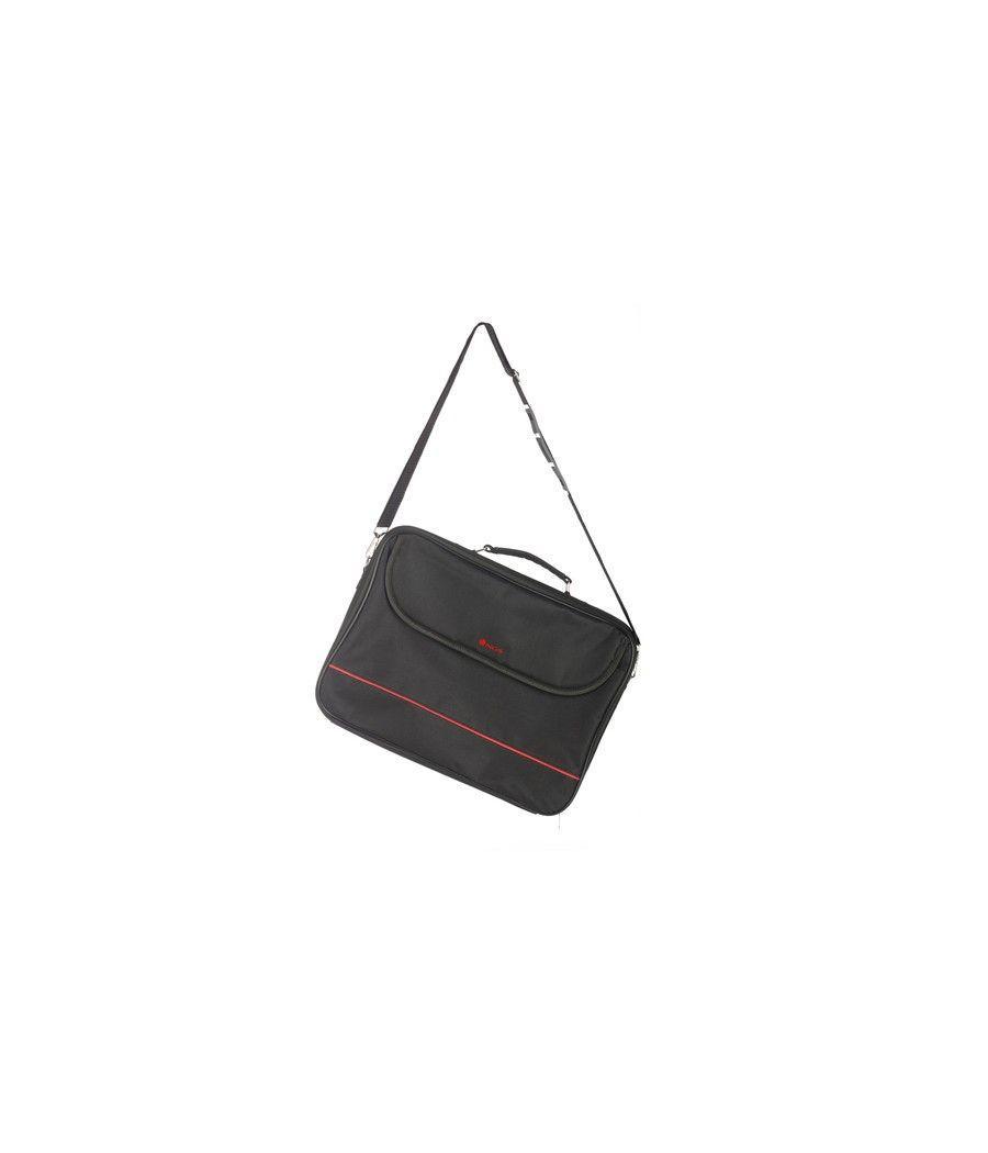 NGS Passenger Plus maletines para portátil 45,7 cm (18") Maletín Negro - Imagen 3