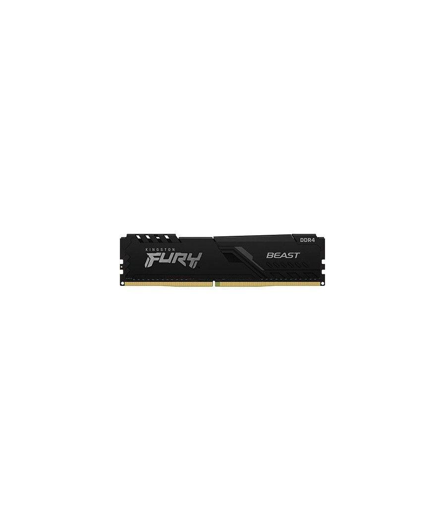 Modulo memoria ram ddr4 16gb 3200mhz kingston fury beast ne - Imagen 1