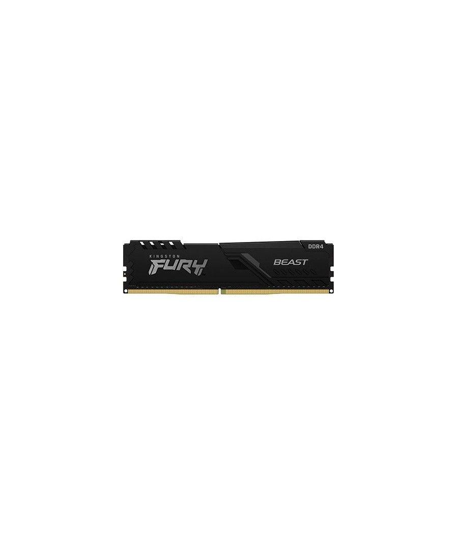 Modulo memoria ram ddr4 16gb 3200mhz kingston fury beast - Imagen 1