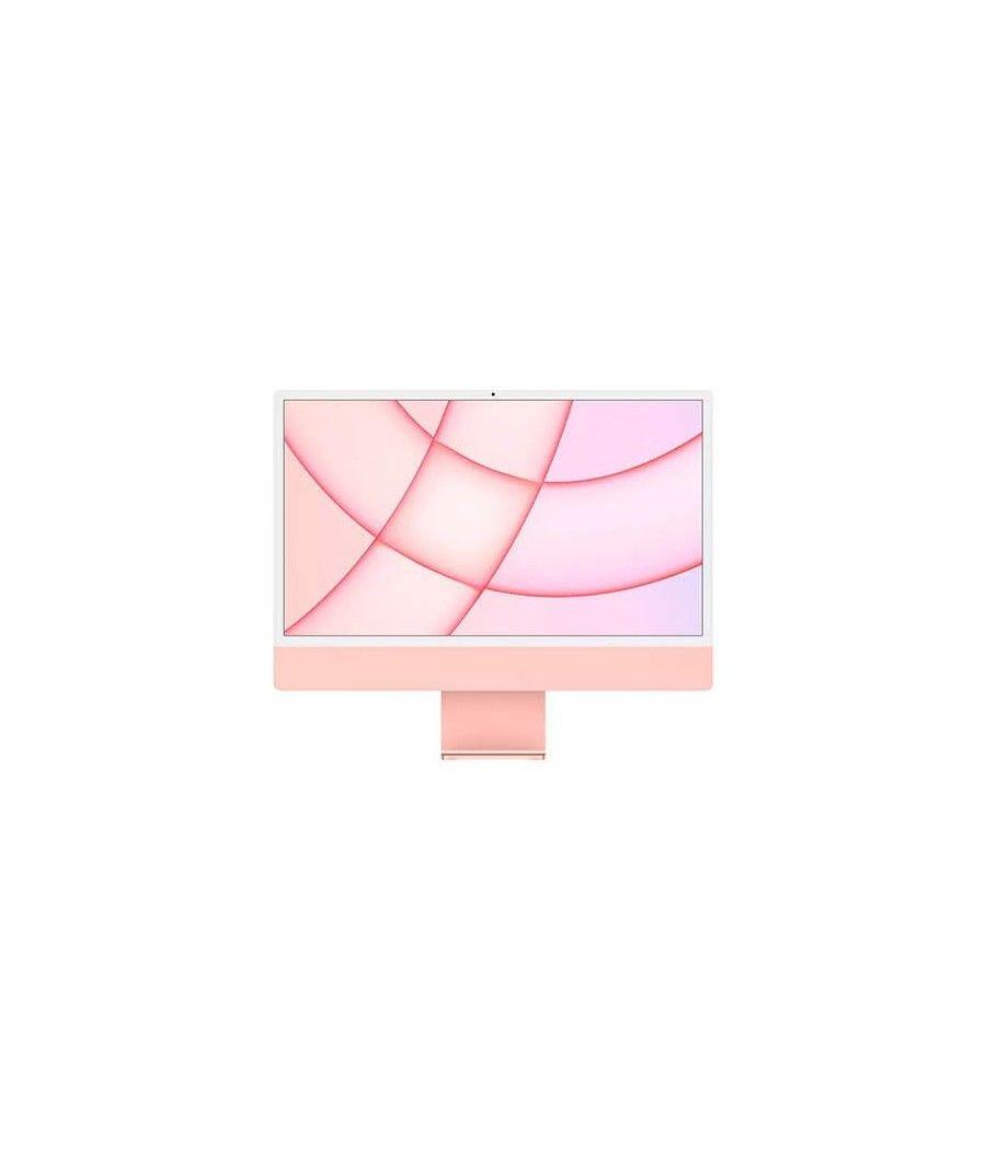 Ordenador apple imac 24 retina 4.5k pink 2021 - Imagen 1