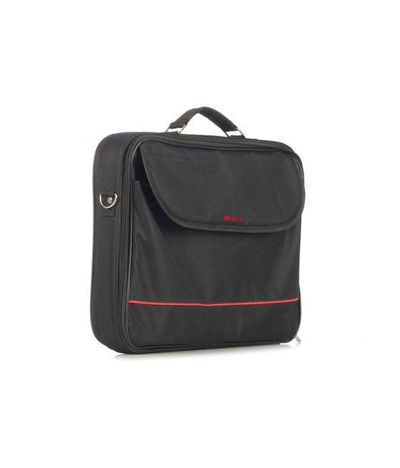 NGS Passenger Plus maletines para portátil 45,7 cm (18") Maletín Negro - Imagen 4