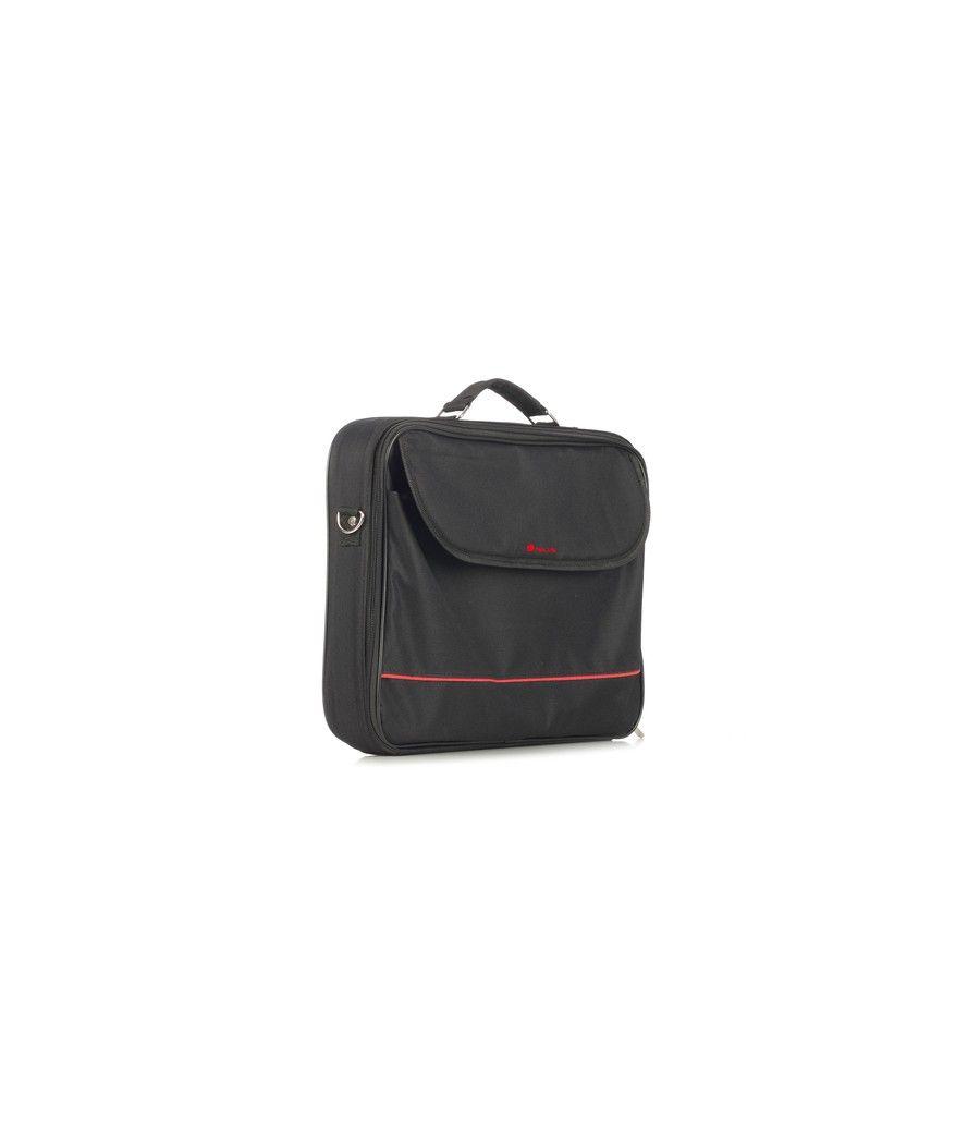 NGS Passenger Plus maletines para portátil 45,7 cm (18") Maletín Negro - Imagen 4