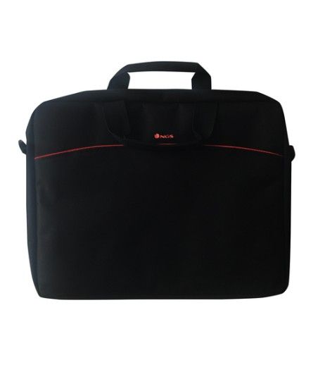 NGS Enterprise maletines para portátil 39,6 cm (15.6") Maletín Rojo - Imagen 1