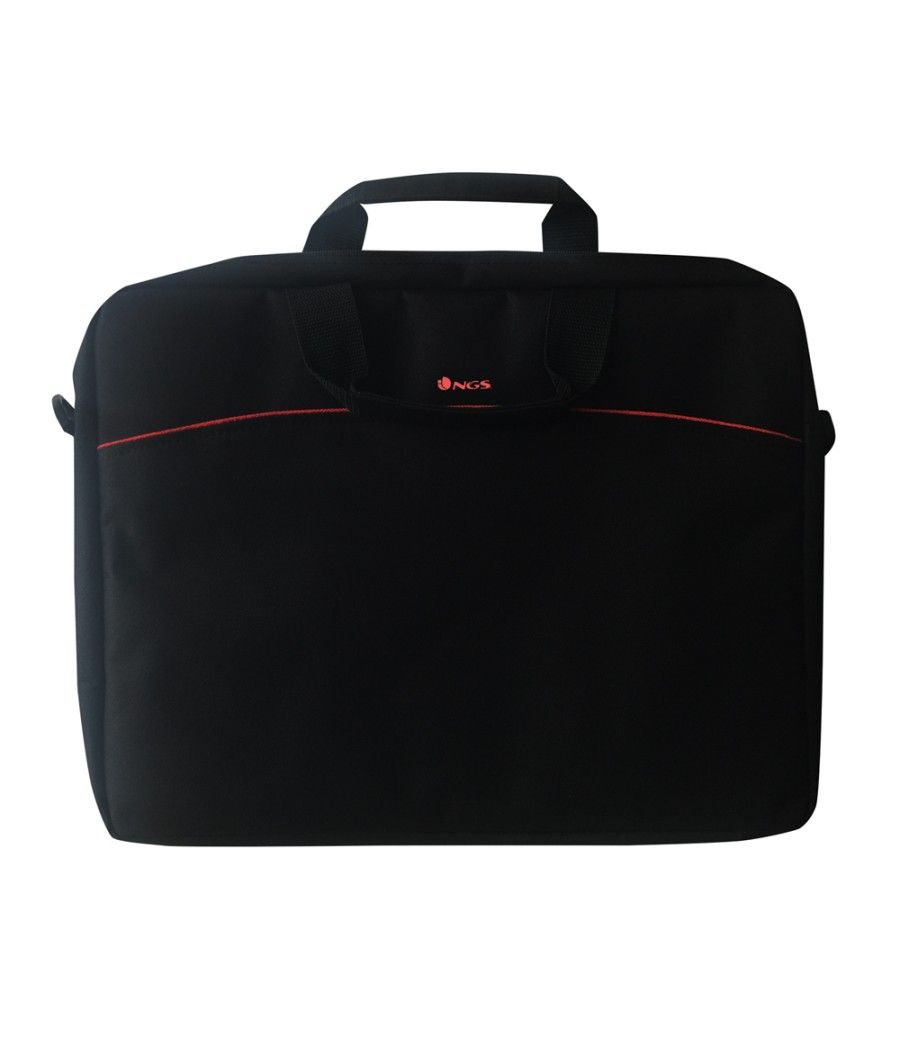 NGS Enterprise maletines para portátil 39,6 cm (15.6") Maletín Rojo - Imagen 2