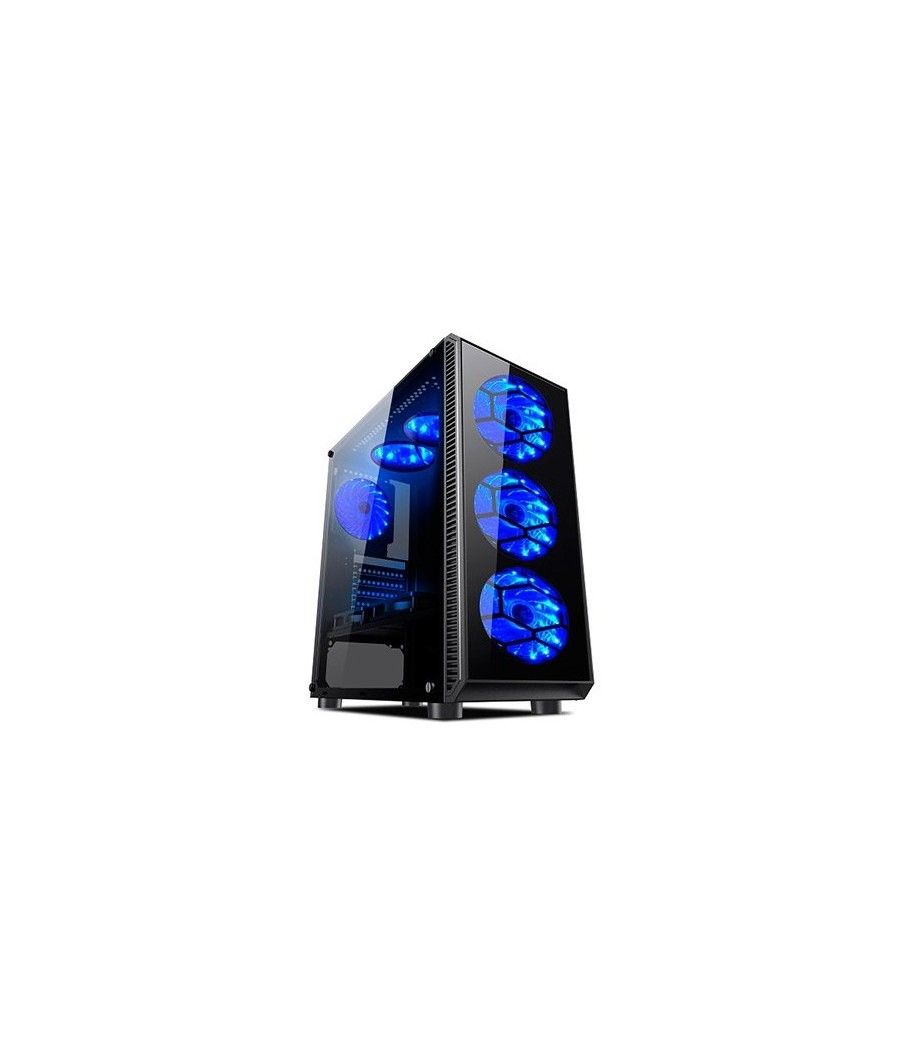 Torre atx l-link avatar led azul - Imagen 1