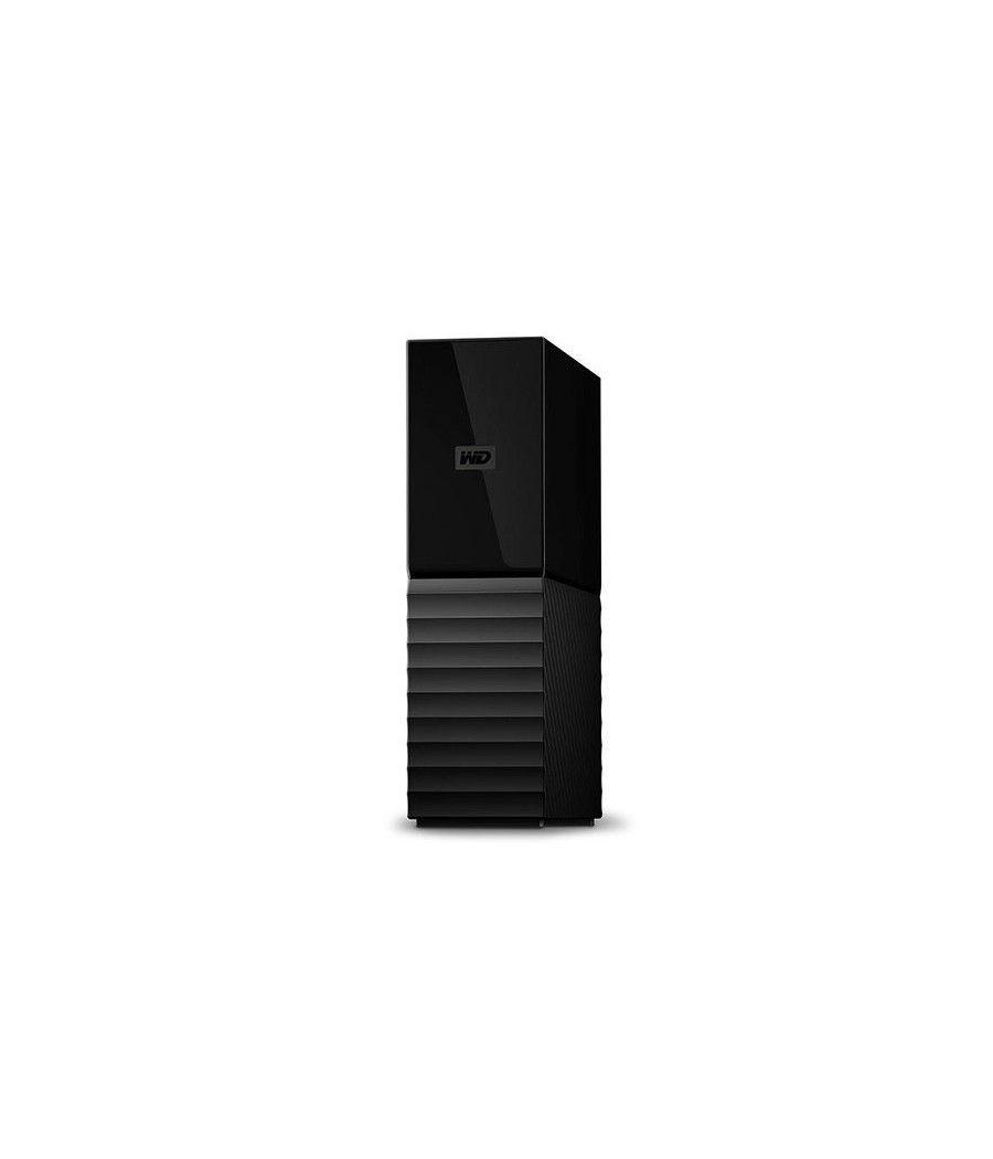 Disco duro ext usb3.0 3.5 4tb wd my book negro - Imagen 1