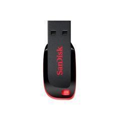 Pendrive 128gb usb2.0 sandisk crucer blade negro - Imagen 1