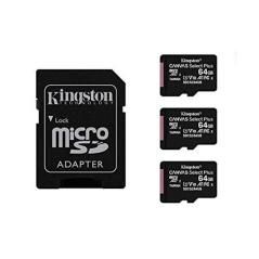 Mem micro sdxc 64gb kingston canvas select+adapt - Imagen 1