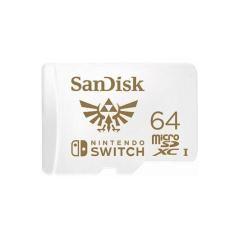 Mem micro sdxc 64gb sandisk - Imagen 1