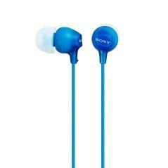 Auricularesmicro sony mdr-ex15ap azul - Imagen 1
