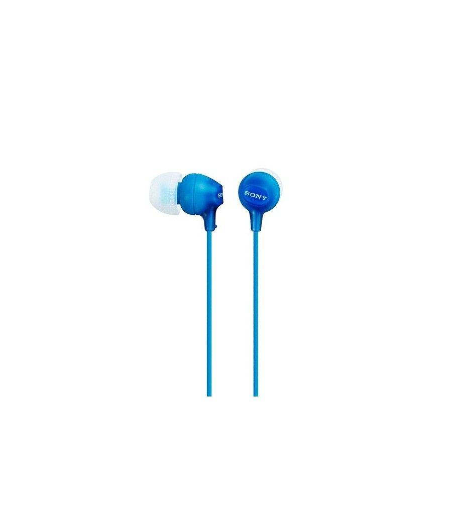 Auricularesmicro sony mdr-ex15ap azul - Imagen 1