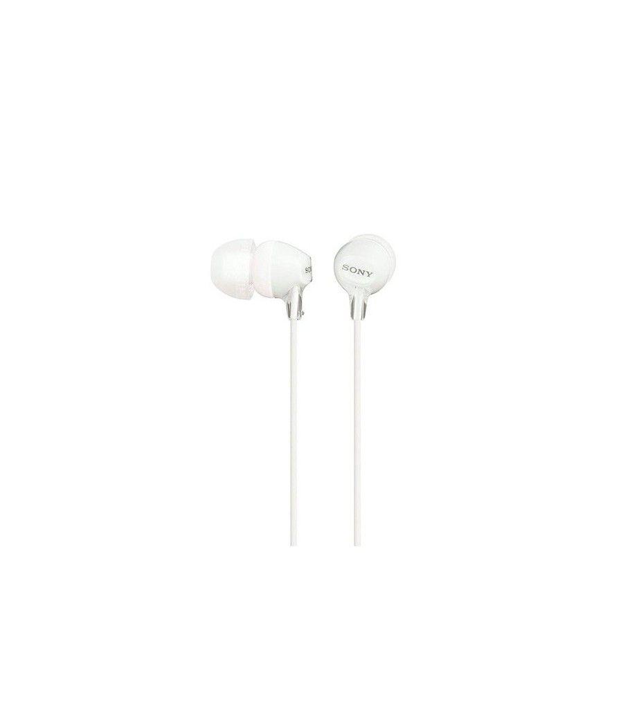 Auriculares sony mdrex15lpw blanco - Imagen 1