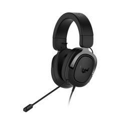 Auriculares asus tuf gaming h3 gun metal - Imagen 1