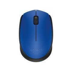 Raton optico logitech m171 wireless azul - Imagen 1