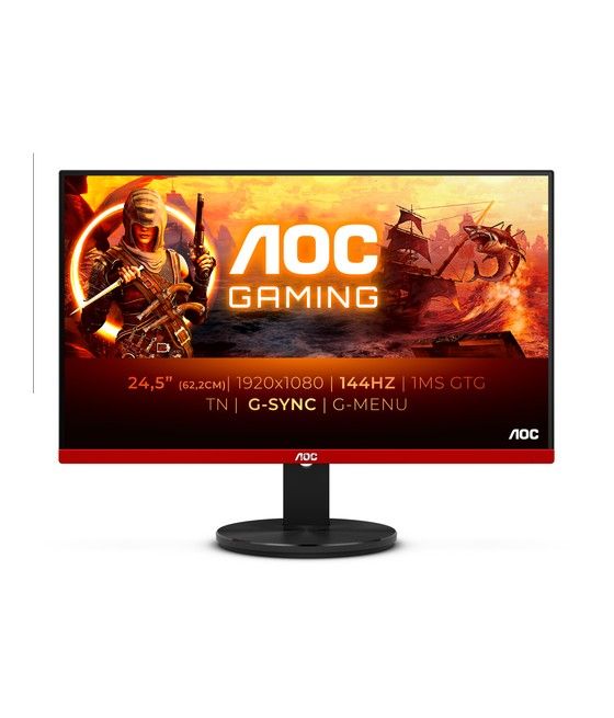 AOC 90 Series G2590FX pantalla para PC 62,2 cm (24.5") 1920 x 1080 Pixeles Full HD LCD Negro - Imagen 1