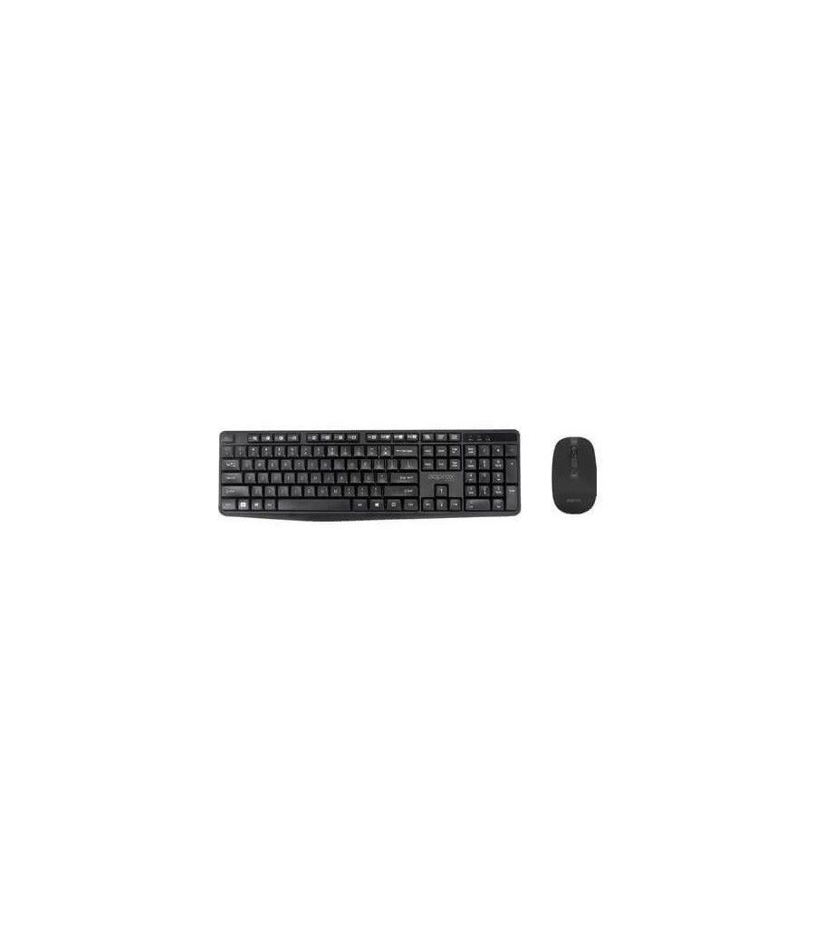 Teclado+raton approx mx335b wireless usb negro - Imagen 1
